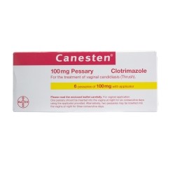 Canesten Vaginal Tablets 100mg 6's